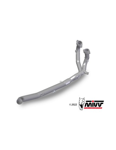 MIVV TUBO NO KAT HONDA CRF 1100 L AFRICA TWIN 2020-23