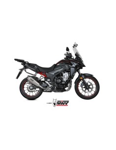 MIVV SLIP-ON DELTA RACE ST. STEEL HONDA CB 500 X 2021-24