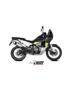 MIVV SLIP-ON DAKAR ST. STEEL HUSQVARNA NORDEN 901 2022-24