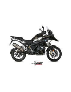 MIVV SLIP-ON SPEED EDGE TITANIUM BMW R 1250 GS / ADVENTURE 2019-23