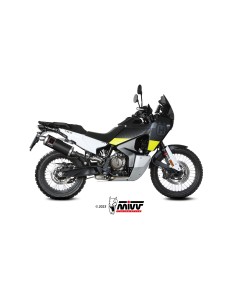 MIVV SLIP-ON DAKAR BLACK HUSQVARNA NORDEN 901 2022-24
