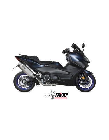 MIVV FULL SYSTEM 2X1 SR-1 TITANIUM YAMAHA T-MAX 560 2022-24