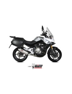 MIVV SLIP-ON OVAL ST. STEEL CF MOTO 650MT 2021-24