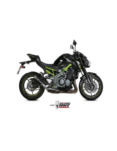 MIVV SLIP-ON MK3 CARBONO KAWASAKI Z900 A2 (35 KW / 70 KW) 2017-24