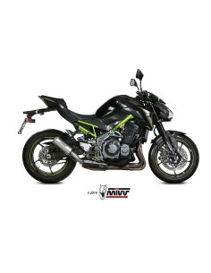 MIVV SLIP-ON MK3 ST. STEEL KAWASAKI Z900 A2 (35 KW / 70 KW) 2017-24