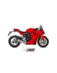 MIVV SLIP-ON DELTA RACE ST. STEEL DUCATI SUPERSPORT  950 / S 2021-24