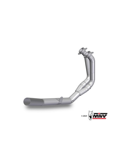 MIVV TUBO NO KAT (COMPATIBLE CON SILENCIADORES MIVV Y ORIGINALES) HONDA CB750 HORNET 2023-24