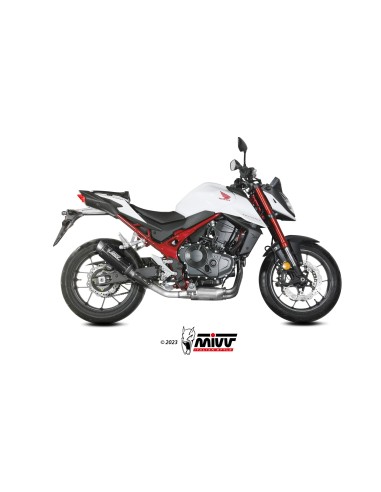 MIVV SLIP-ON GP PRO CARBONO HONDA CB750 HORNET 2023-24