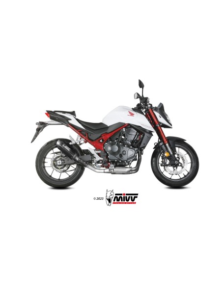 MIVV SLIP-ON GP PRO CARBONO HONDA CB750 HORNET 2023-24