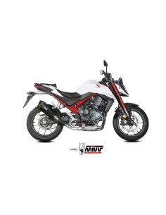 MIVV SLIP-ON DELTA RACE CARBONO HONDA CB750 HORNET 2023-24