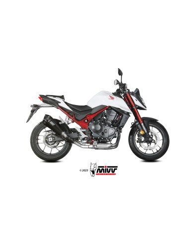 MIVV SLIP-ON DELTA RACE CARBONO HONDA CB750 HORNET 2023-24