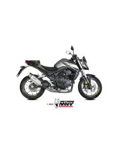 MIVV SLIP-ON SR-1 ST. STEEL HONDA CB750 HORNET 2023-24