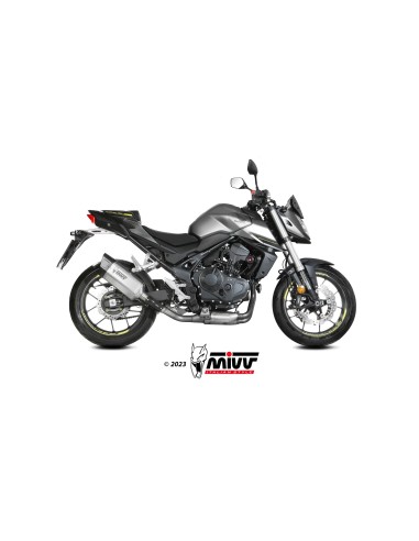 MIVV SLIP-ON SR-1 ST. STEEL HONDA CB750 HORNET 2023-24