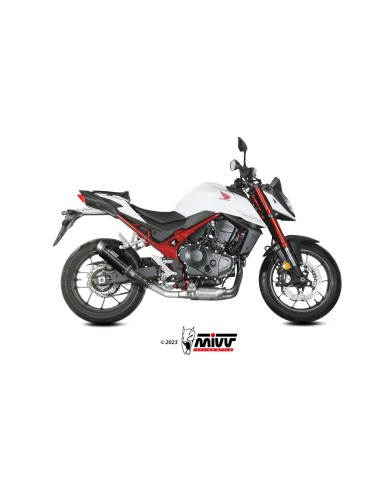 MIVV SLIP-ON GP PRO BLACK HONDA CB750 HORNET 2023-24