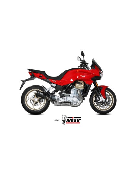 MIVV SLIP-ON GP PRO CARBONO MOTO GUZZI V100 MANDELLO 2022-24