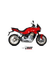 MIVV SLIP-ON GP PRO TITANIUM MOTO GUZZI V100 MANDELLO 2022-24