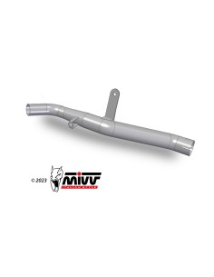 MIVV TUBO NO KAT (COMPATIBLE CON SILENCIADORES MIVV Y ORIGINALES) MOTO MORINI X-CAPE 2021-24