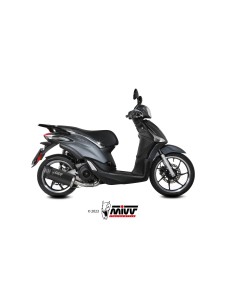 MIVV FULL SYSTEM 1X1 MOVER BLACK PIAGGIO LIBERTY 125 2019-24