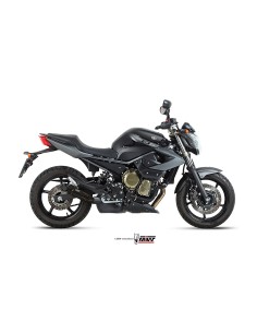 MIVV SLIP-ON DOUBLE GUN BLACK YAMAHA XJ6 / XJ6 DIVERSION 2009-16