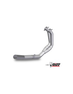 MIVV TUBO NO KAT (COMPATIBLE CON SILENCIADORES MIVV Y ORIGINALES) HONDA XL750 TRANSALP 2023-24
