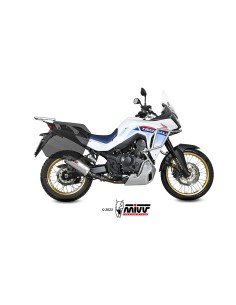 MIVV SLIP-ON OVAL ST. STEEL HONDA XL750 TRANSALP  2023-24