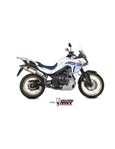 MIVV SLIP-ON DAKAR ST. STEEL HONDA XL750 TRANSALP  2023-24