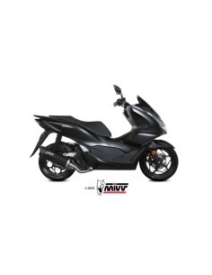 MIVV FULL SYSTEM 1X1 MOVER BLACK HONDA PCX 125 2021-24