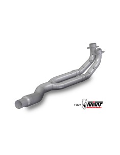 MIVV TUBO NO KAT (COMPATIBLE CON SILENCIADORES MIVV Y ORIGINALES) KYMCO AK550 2021-24