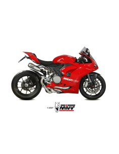 MIVV FULL SYSTEM 2X2 X-M1 TITAN DUCATI PANIGALE V2 2020-24