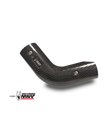 MIVV PROTECTOR DE CARBONO (SÓLO COMPATIBLE CON ESCAPES DAKAR) HONDA XL750 TRANSALP 2023-24