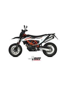MIVV SLIP-ON STR1 ST. STEEL KTM 690 ENDURO R / 690 SMC R 2019-23