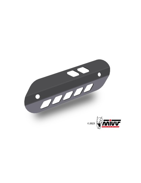 MIVV PROTECTOR CALOR DE ALUMINIO KTM 790 ADVENTURE/ R 21-24 / 890 ADVENTURE/ R 20-24 / 890 SMT 2023-