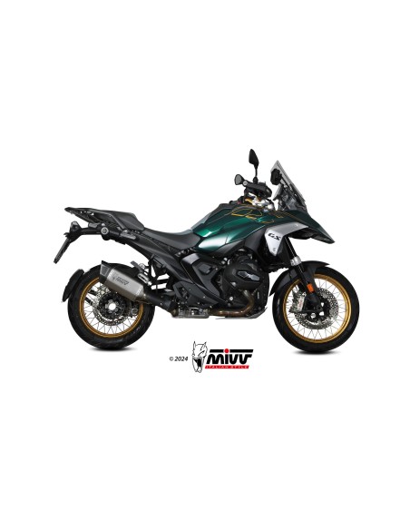 MIVV SLIP-ON SR-1 TITANIUM BMW R 1300 GS 2024