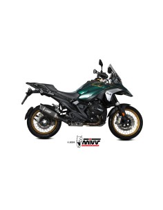 MIVV SLIP-ON SR-1 BLACK TITANIUM BMW R 1300 GS 2024