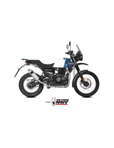 MIVV SLIP-ON DAKAR ST. STEEL ROYAL ENFIELD HIMALAYAN 2021-23