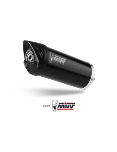 MIVV FULL SYSTEM 1X1 MOVER BLACK YAMAHA TRICITY 300 2021-24