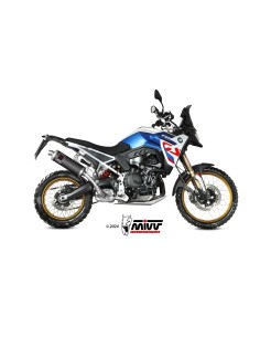 MIVV SLIP-ON DAKAR BLACK BMW F 900 GS 2024