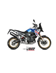 MIVV SLIP-ON SPEED EDGE BLACK BMW F 900 GS 2024