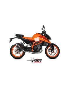 MIVV SLIP-ON GPPRO CARBONO KTM 390 DUKE 2024