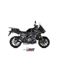 MIVV SLIP-ON GPPRO BLACK SUZUKI GSX-S 1000 GX 2024