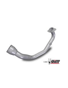 MIVV COLECTOR (COMPATIBLE CON SILENCIOSO MIVV Y ORIGINAL) KTM 125 DUKE 2024