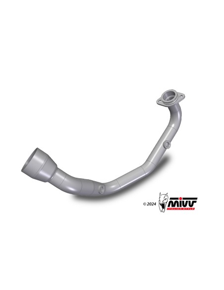 MIVV COLECTOR (COMPATIBLE CON SILENCIOSO MIVV Y ORIGINAL) KTM 125 DUKE 2024
