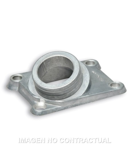 COLECTOR ADMISIÓN INCLINADO ALUMINIO DERBI SENDA 