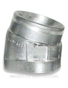 COLECTOR ADMISIÓN MALOSSI INCLINADO D34X45 PHM 42  2