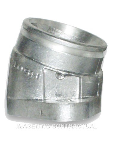 COLECTOR ADMISIÓN MALOSSI INCLINADO D34X45 PHM 42 