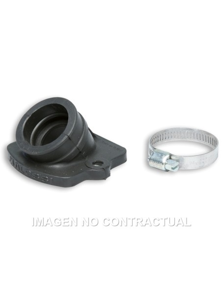COLECTOR ADMISIÓN VITON CARBURADOR PHBL RUNNER 125 