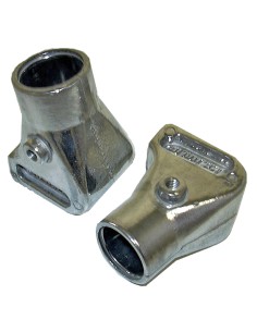 CALZAS DE CABALLETE (CROMADAS) VESPA TODOS MODELOS