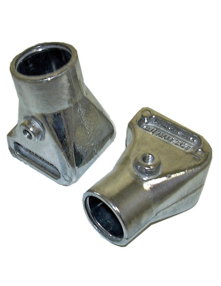 CALZAS DE CABALLETE (CROMADAS) VESPA TODOS MODELOS