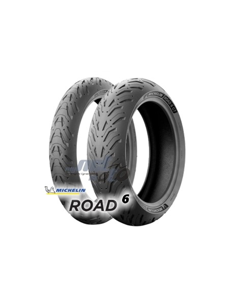 120/70R18 ROAD 6 59 W TL FRONT 