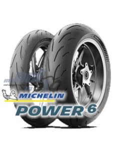 190/55R17 POWER 6 75 W TL REAR 